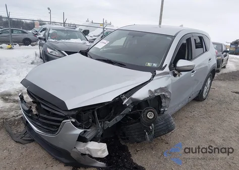 2016 Mazda Cx-5 Touring из США, поврежденный, VIN JM3KE4CY4G0858057